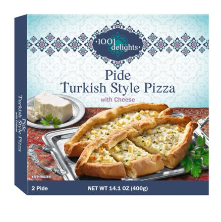 Picture of Turkish pide with Cheese 400g (2pc)