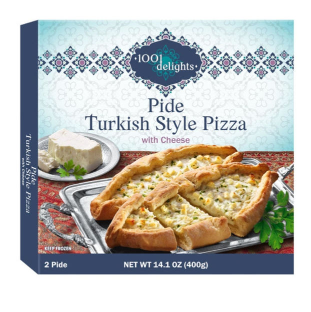 Picture of Turkish pide with Cheese 400g (2pc)