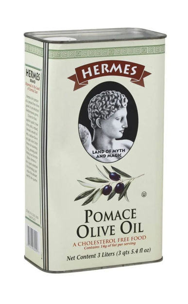 Picture of Hermes Pomace Olive oil 3lt