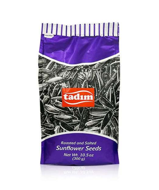 Picture of Tadim extra salted sunflower seeds 300g