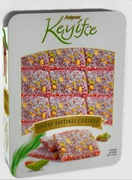 Picture of Keyifce Pistachio cezerye dessert  300gr