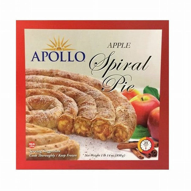 Picture of APOLLO Apple Spiral Pie 850g