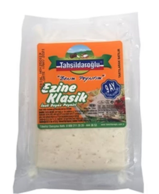 Picture of Tahsildaroglu Traditional White Cheese (Ezine Klasik Peyniri) Appx. 1.4Lb Vac Pak