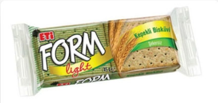 Picture of Eti Form light wholewheat biscuit 45g