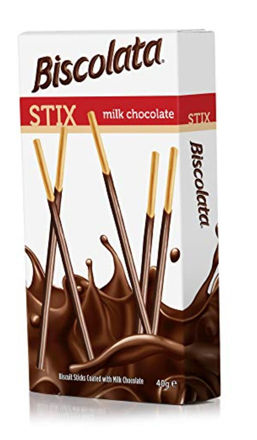 Picture of Şölen Biscolata stix 40g x 4 (160g)