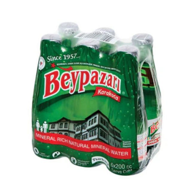 Picture of BEYPAZARI Natural Mineral Water 6x200ml