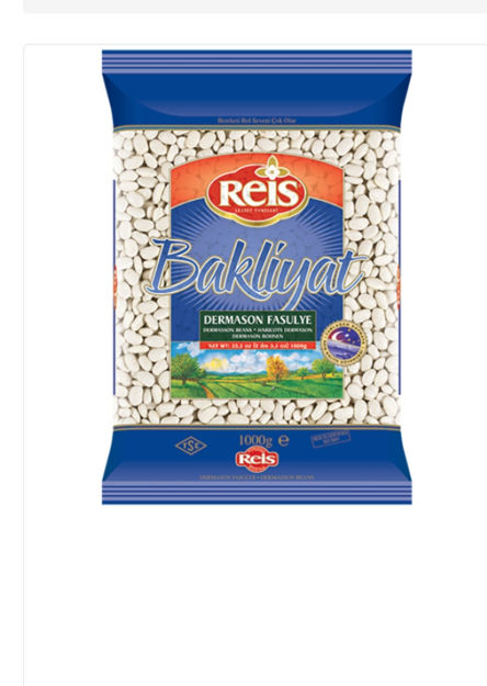 Picture of REIS Dermason  White Beans 1kg