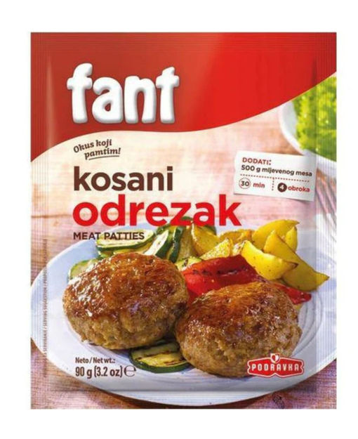 Picture of PODRAVKA  MEAT PATTIES SPICE 90g