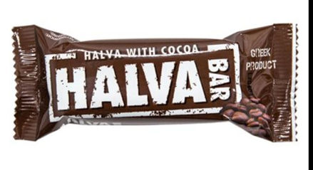 Picture of HAITOGLOU Cocoa Halva Snack Bars 40g bar