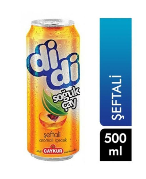 Picture of DIDI PEACH ICE TEA 500ML CAN