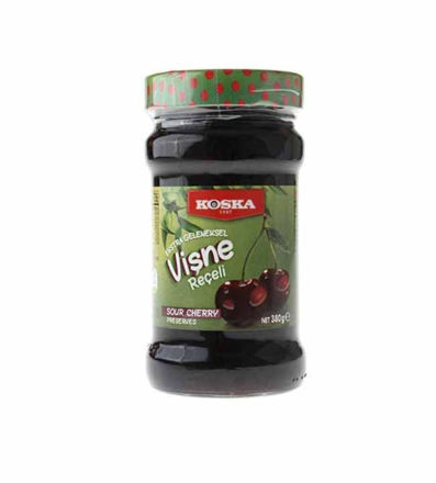 Picture of Koska sour cherry jam 380g