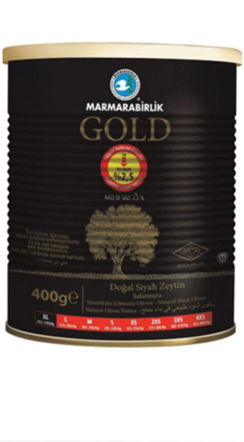 Picture of MARMARABIRLIK LOW SALT GOLD SELE XL 14.1Oz can