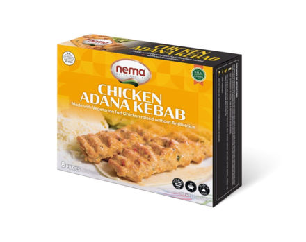 Picture of Nema Chicken Adana Kebab 1.2 lb