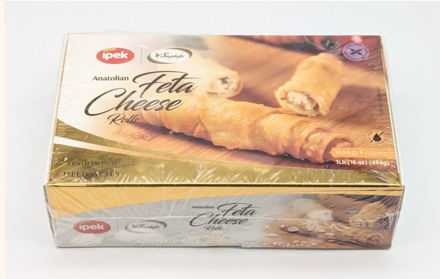 Picture of SEYIDOGLU Pastry Rolls w/ Cheese  (Sigara boregi) 454g