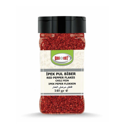 Picture of BAGDAT Red Pepper Flakes (Pul Biber) 140g