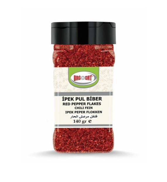 Picture of BAGDAT Red Pepper Flakes (Pul Biber) 140g