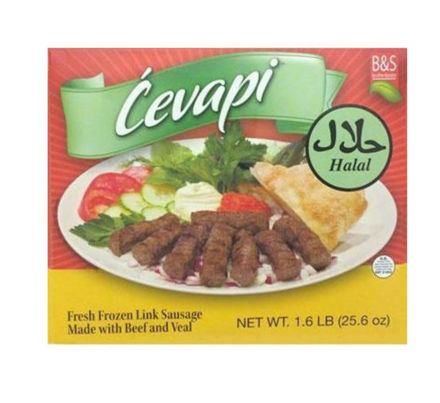 Picture of BROTHER&SISTER Cevapi Fresh Frozen Link Sausage (726g) 1.6lb