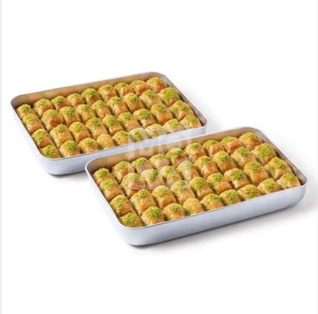 Picture of Moda Baklava with double pistachio 36pc ,3lb