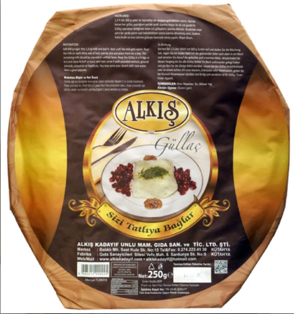 Picture of ALKIS Gullac 250g