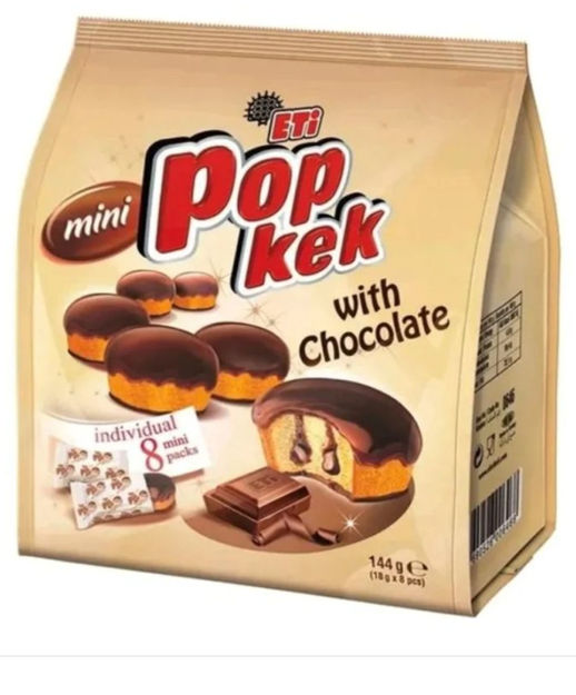 Picture of ETI Popkek Cocoa Cake 180g