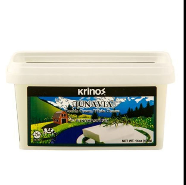 Picture of KRINOS Dunavia Creamy Cheese 400g