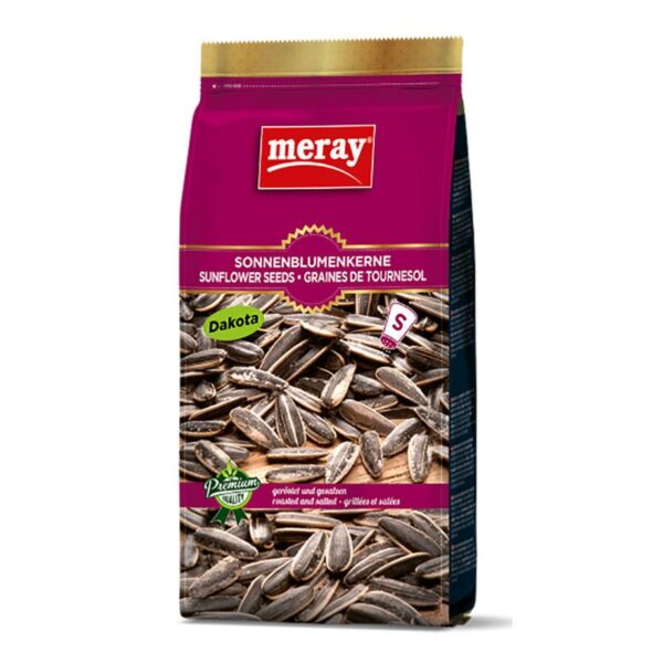 MERAY Dakota Salted Sunflower Seeds 300g