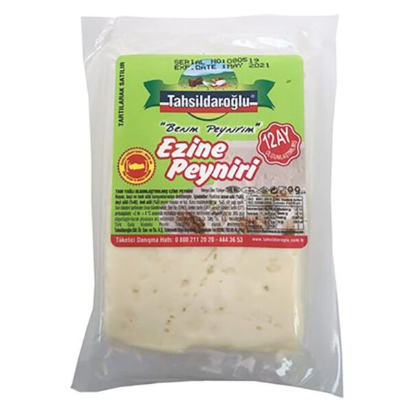 TAHSILDAROGLU Ezine Sheep's Cheese  Vac Pack ~1.4 lb (Approx.)