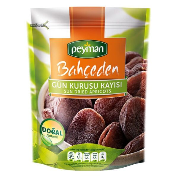 PEYMAN Sun Dried Apricots 150g