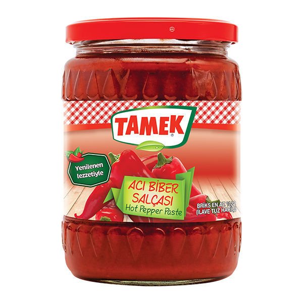 TAMEK Hot Pepper Paste 550g