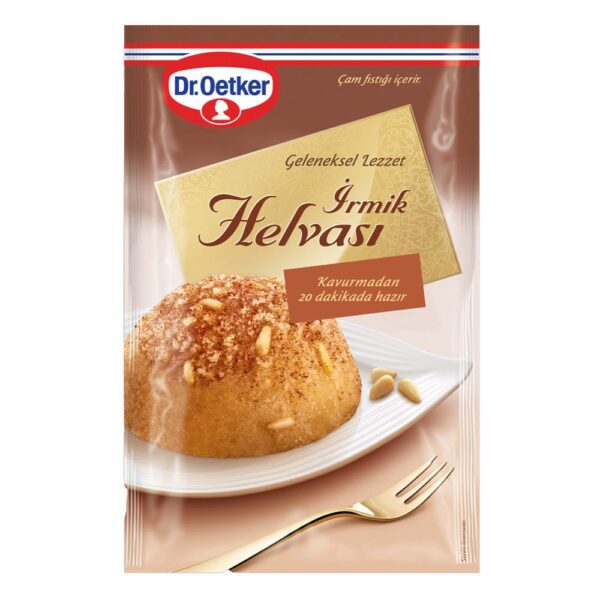 DR OETKER Semolina Helva 400g