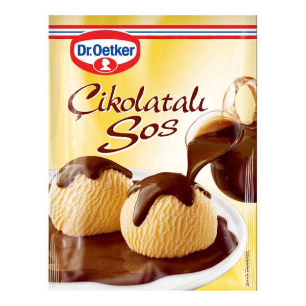 DR OETKER Chocolate Sauce 125g