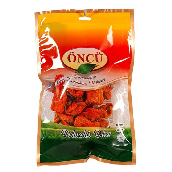 ONCU Sun Dried Peppers 25pc