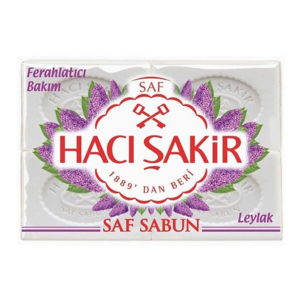 HACI SAKIR Hamam Soap w/ Rose 4 x 150g