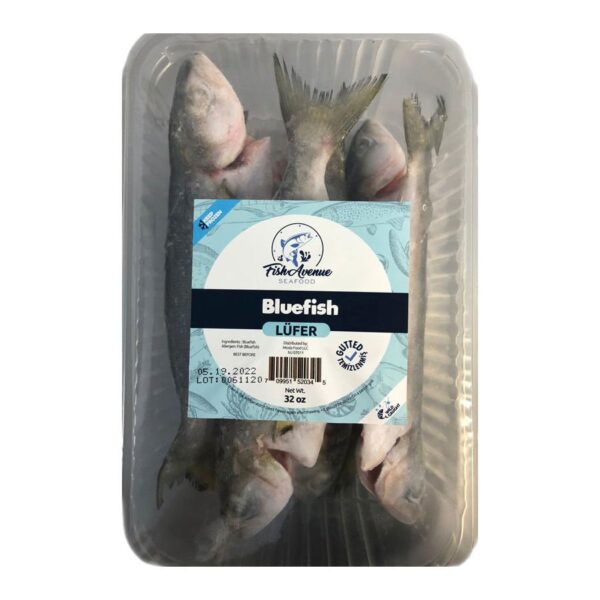 Lufer, Blue Fish 2lb cleaned, temizlenmis