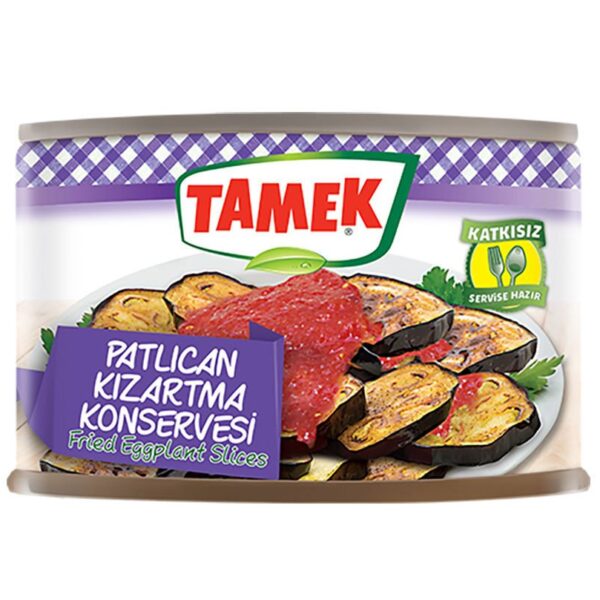 TAMEK Fried Eggplants 400g