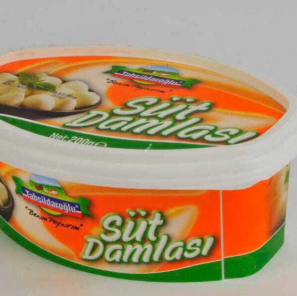 TAHSILDAROGLU milk drop cheese balls  200 G