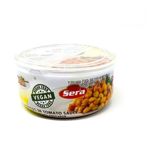 SERA CHICKPEAS IN TOMATO SAUCE 320GR