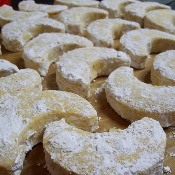 Kavala cookies  w/Almond per lb