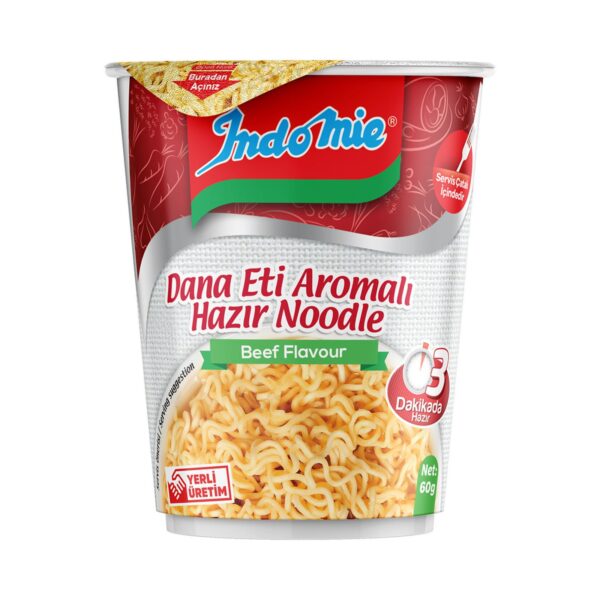 INSTANT NOODLES SOUP BEEF FLAVOUR 70 g