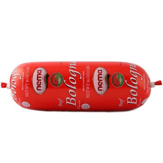 HALAL BEEF BOLOGNA 1 LB