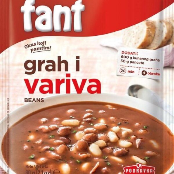 PODRAVKA seasoning mix for beans