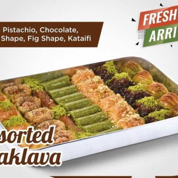 MODA ASSORTED BAKLAVA DESSERTS  1.9lb (860g)