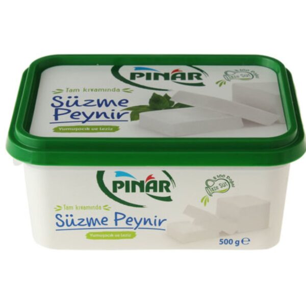 PINAR PREMIUM WHITE CHEESE 500 G , 1.1 LB