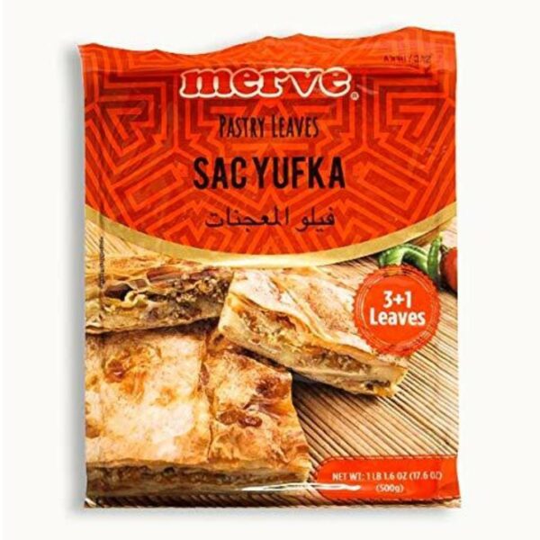 MERVE  PASTRY LEAVES SAC YUFKA 500GR