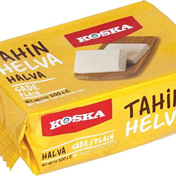 KOSKA PLAIN HELVA , 500g