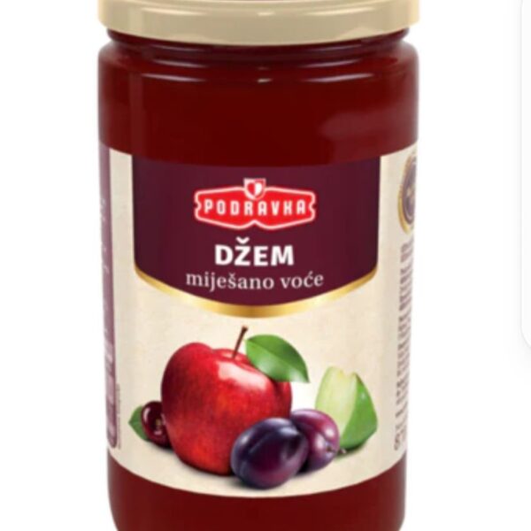 Podravka Mixed Fruit Jam, 30.7 oz - 870g
