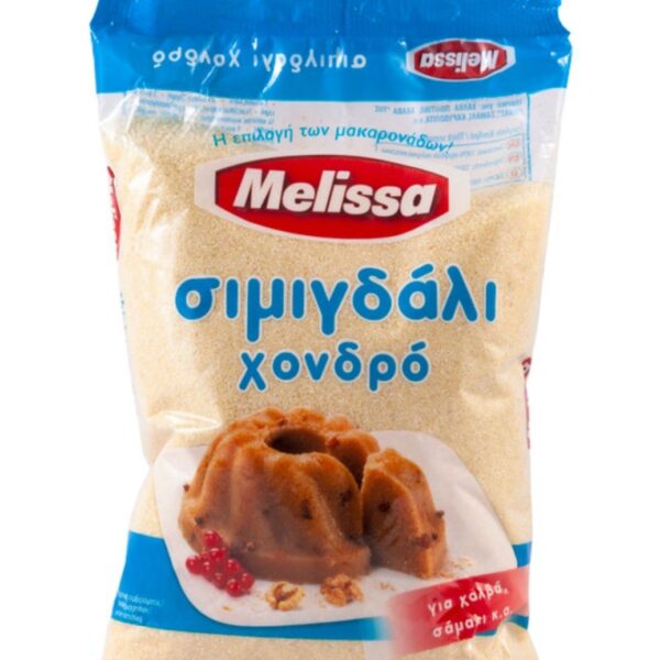 MELISSA COARSE SEMOLINA 500GR