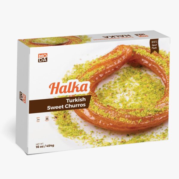 MODA  RING SESSERT (Halka tatlısı) 370g 13Oz