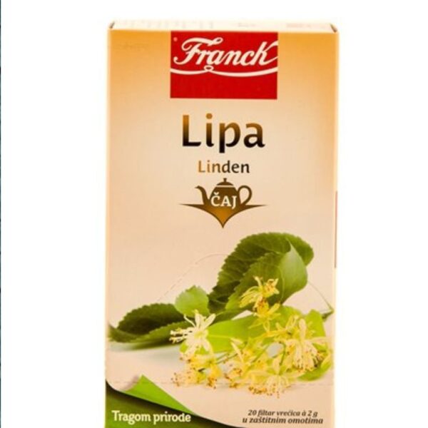 Linden tea  40g  20 pc bag