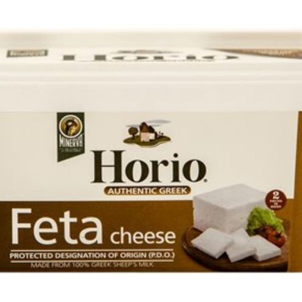 Horio Minerva Greek feta cheese 400g